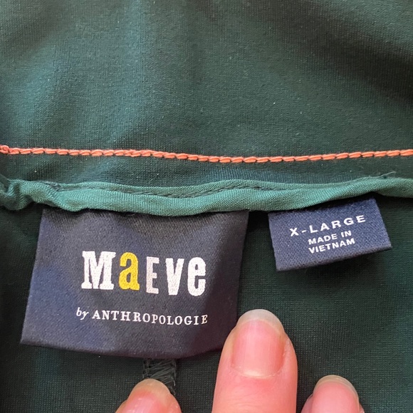 Maeve Colette Green Skirt - Picture 4 of 8